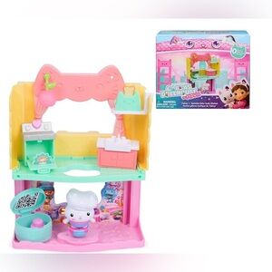 Gabby’s Doolhouse Playset - Pink and Yellow